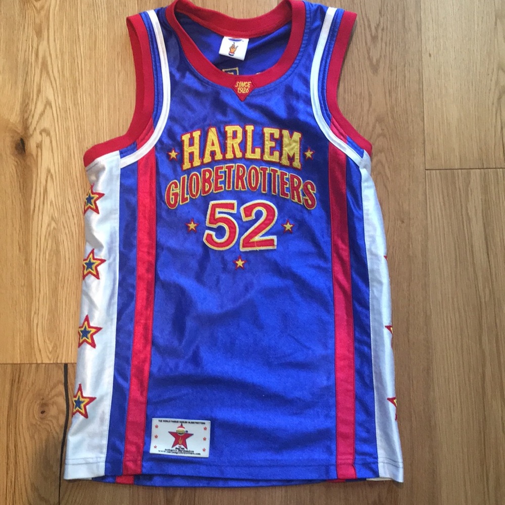 Harlem globetrotters jersey